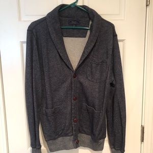 Wilkens Brothers blue Cardigan